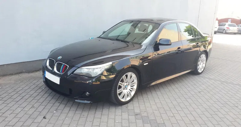 podlaskie BMW Seria 5 cena 37900 przebieg: 289134, rok produkcji 2007 z Suwałki